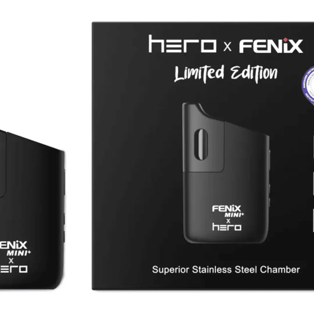 Fenix MINI + X HERO – waporyzator do ziół (edycja limitowana)