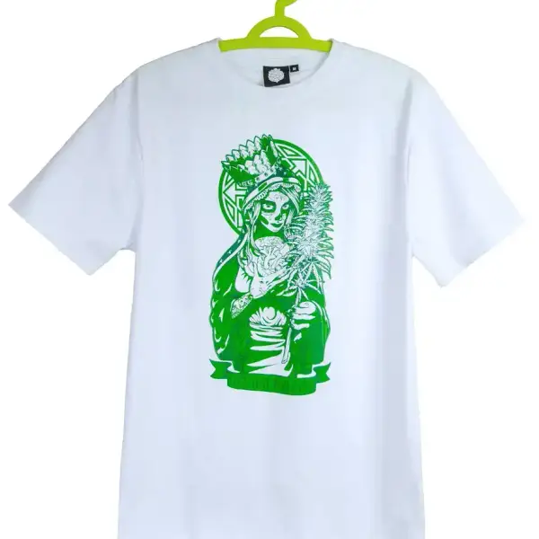 Koszulka męska Matka Zielna – bawełniana, Polska