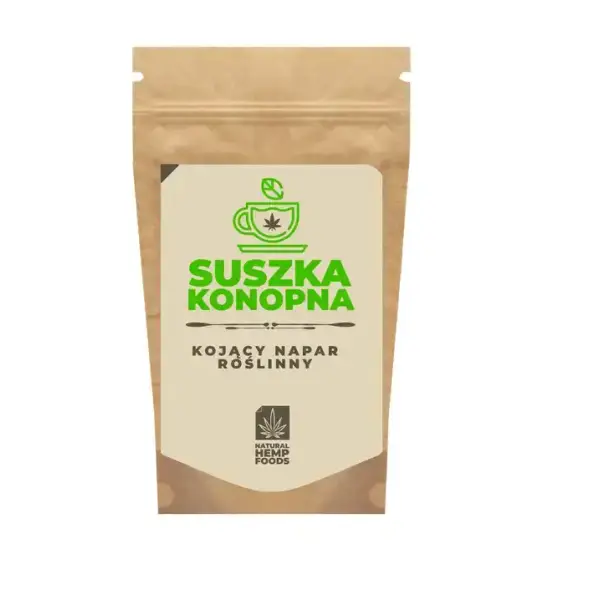 Suszka konopna – liście konopi siewnych z polskich upraw ekologicznych