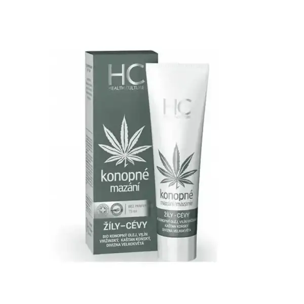 Żel konopny na żylaki i obrzęk nóg Medicprogress 75 ml