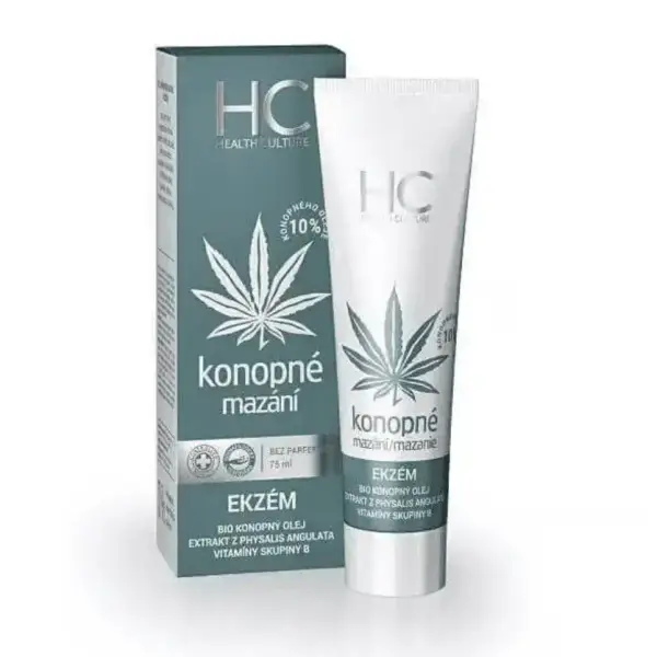 Maść konopna na egzemę i AZS Medicprogress 75 ml